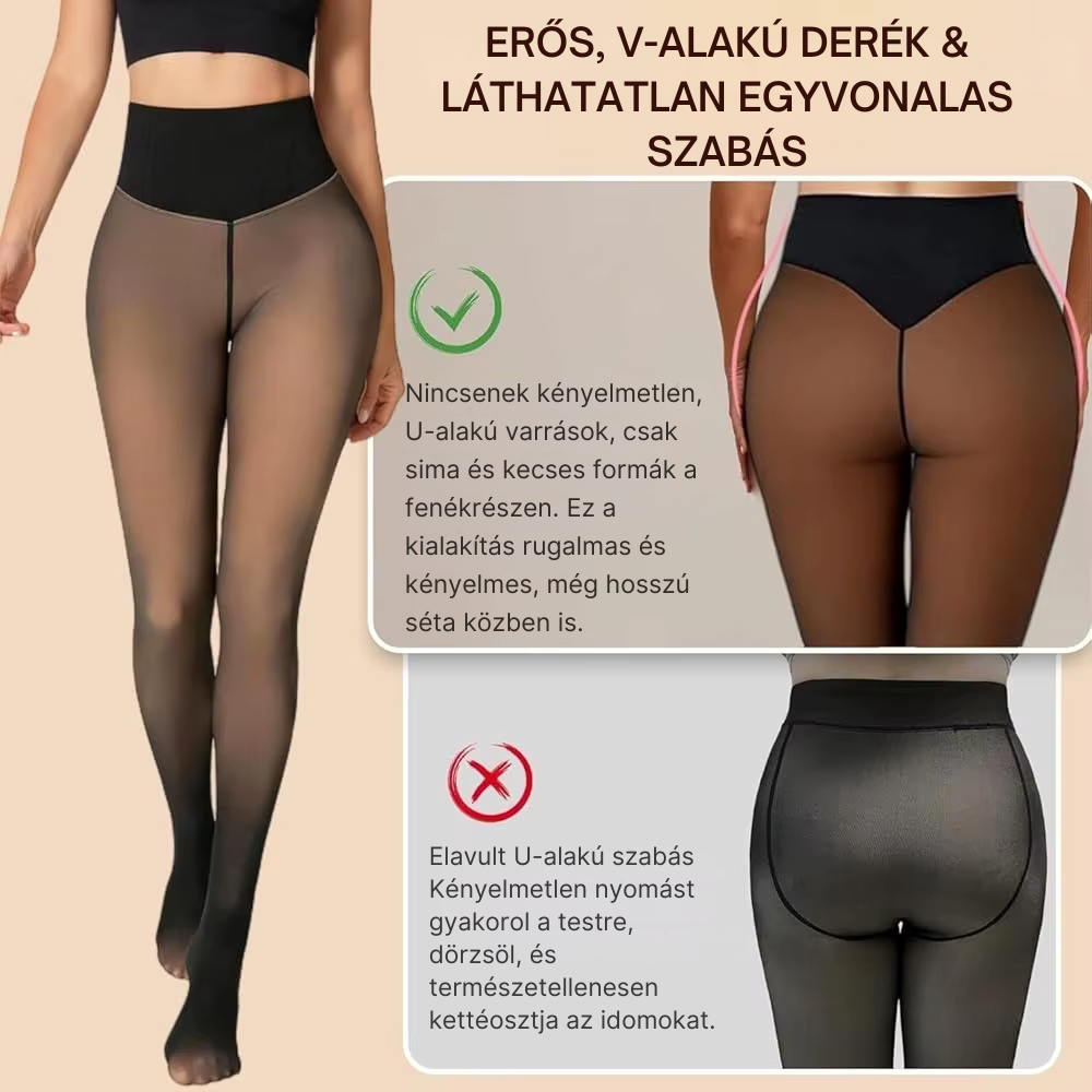 AlakVarázs™ – Prémium Termikus Alakformáló Harisnya