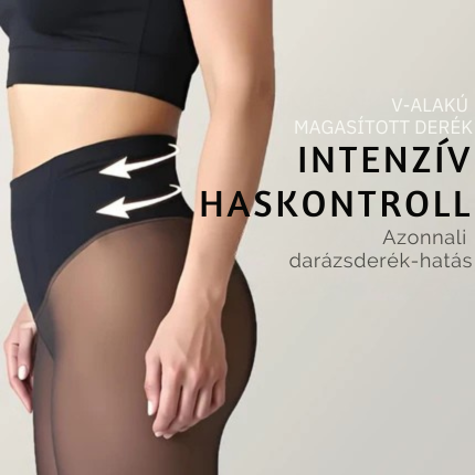 AlakVarázs™ – Prémium Termikus Alakformáló Harisnya