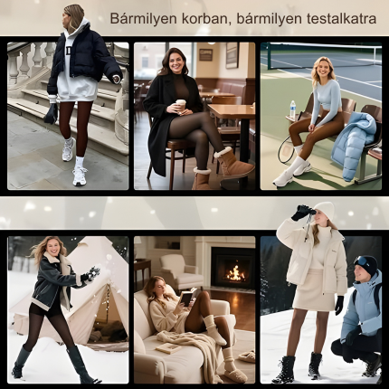 AlakVarázs™ – Prémium Termikus Alakformáló Harisnya